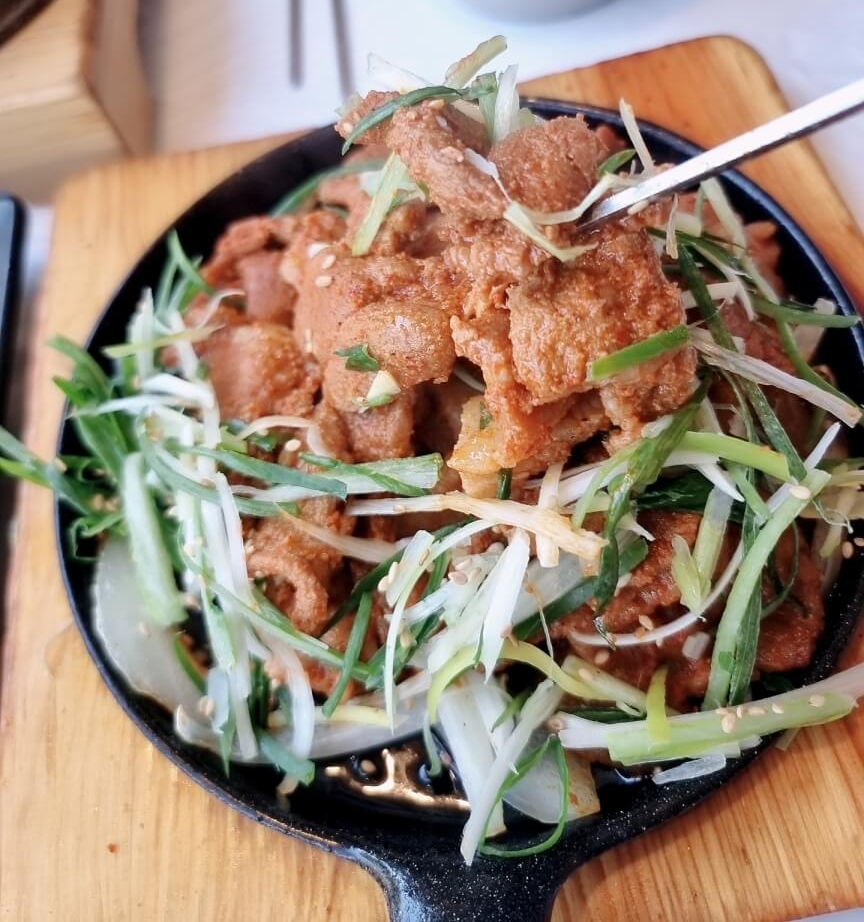 불고기 한 젓가락