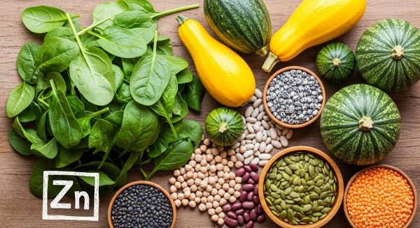 아연이 풍부한 채소