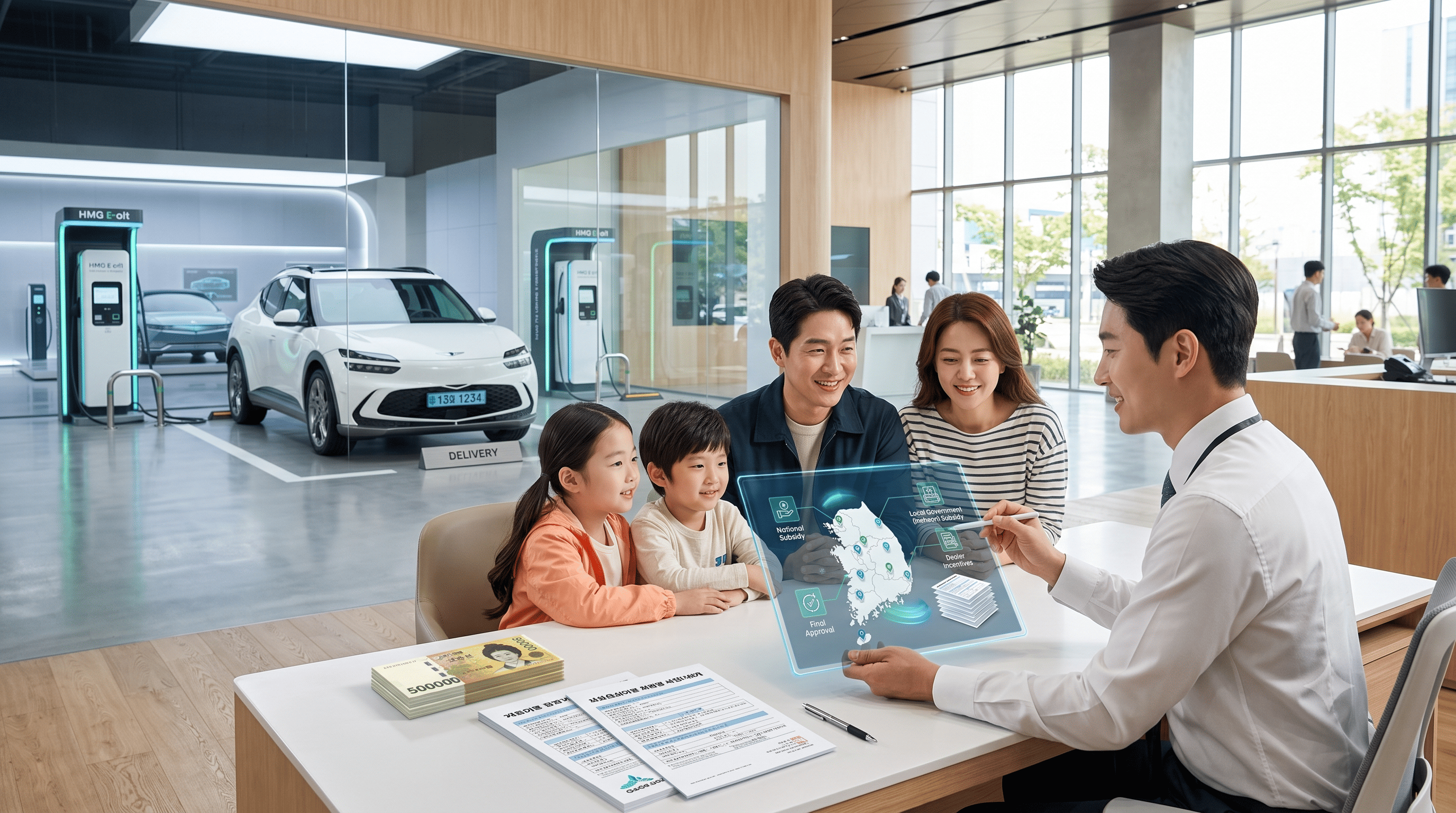 가족용 전기 SUV 신청 절차와 구매 전 체크리스트