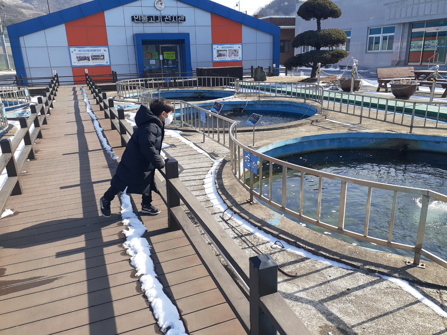 민물고기전시관열대어전시관