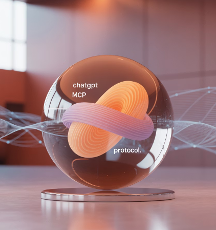 ChatGPT MCP integration connecting to Jira and Zapier business tools through Model Context Protocol network visualization