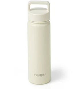 텀블락 스포티 핸들 텀블러&#44; 베이지&#44; 500ml