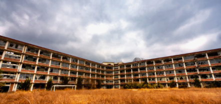 리모델링하기 전 폐교의 모습