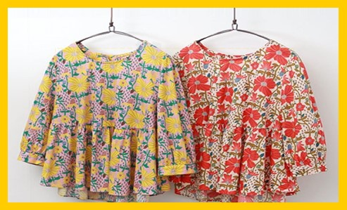 여성 플라워 블라우스 추천