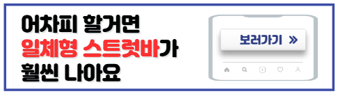 일체형-스트럿바-장점