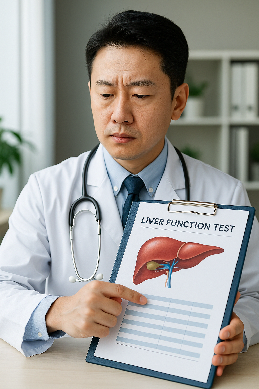 간기능검사 수치, 어느 정도면 정상일까? ALT·AST 기준 한눈에 정리