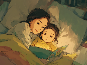 잠들기 전 5분: 침대 위 '영어 마음' 다독이기