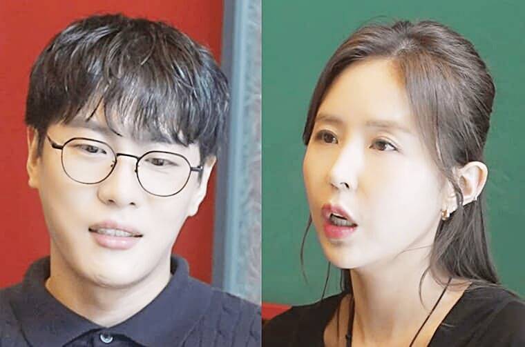 혼성-그룹-코요태의-멤버-신지-가수-문원