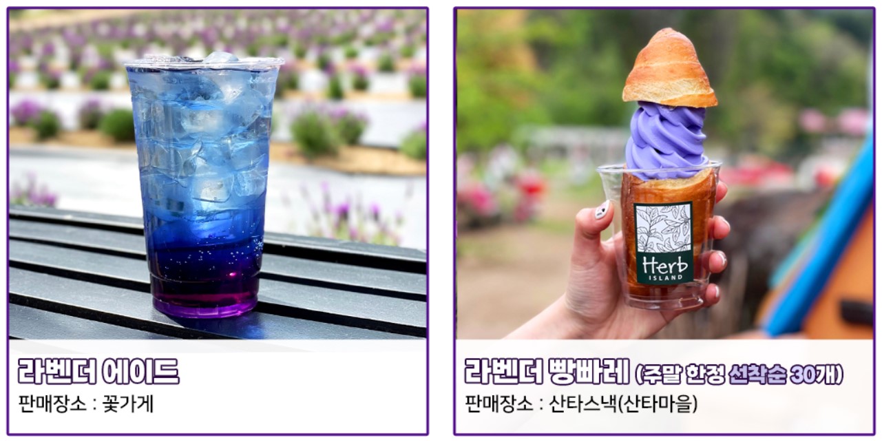 라벤더 에이드