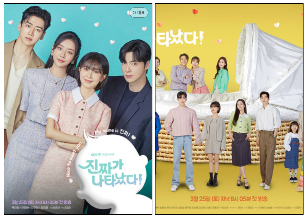 진짜가 나타났다 포스터1