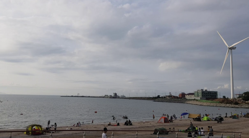 대부도 방아머리해수욕장