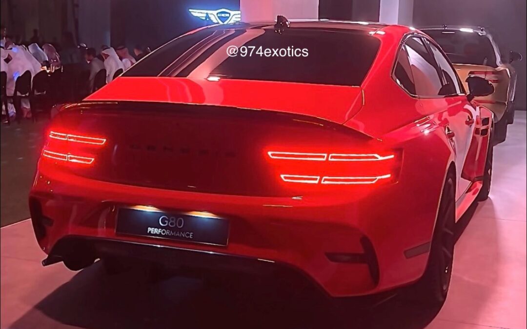제네시스 G80 퍼포먼스