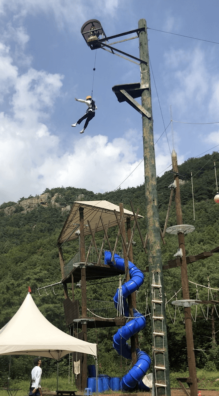 산악체험장