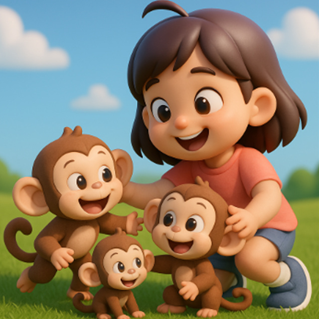 원숭이 꿈 해몽 새끼 원숭이 꿈