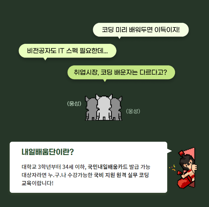 내일 배움단 설명