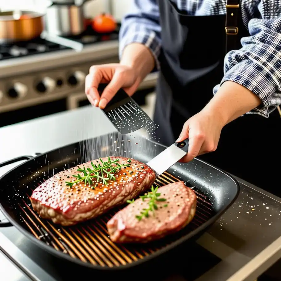 냉동고기 바로 굽기: 맛있게 조리하는 팁