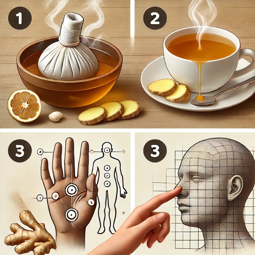 즉각 효과! 집에서 실천 가능한 한방 자연 치료법