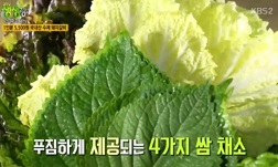 4가지쌈채소