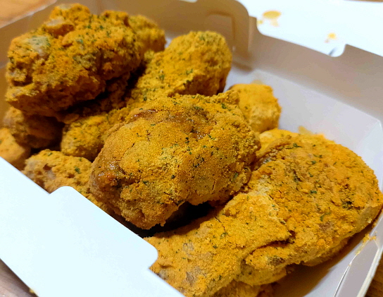 닭다리 뿌링클 닭다리