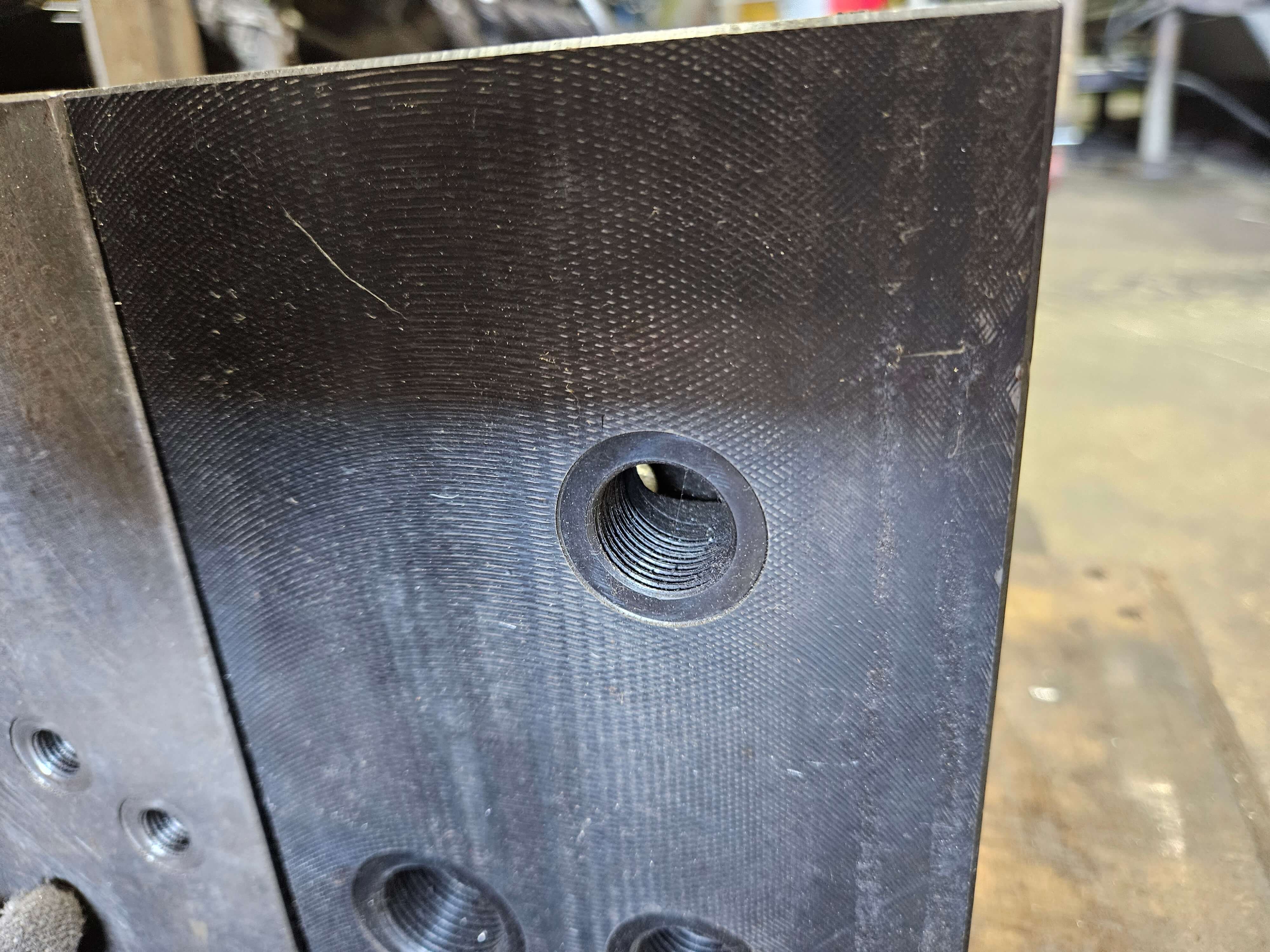 관용 탭 가공 PT 탭(RC) PF 탭(RP)