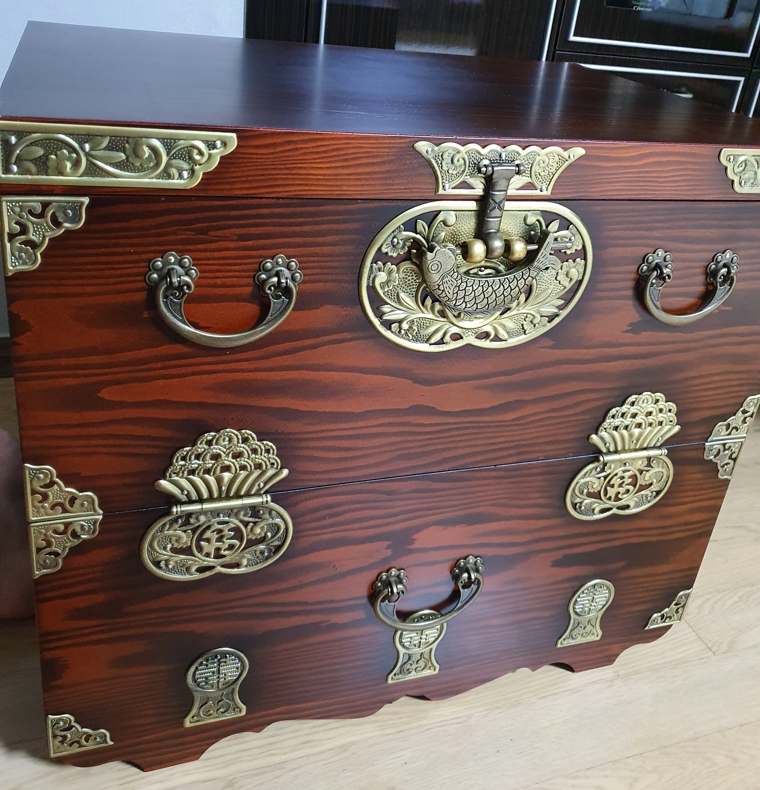 박씨상방 복 제기함 전면 사진