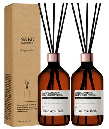 나드 아로마틱 퍼퓸 디퓨저 500ml x 2p, 블랙체리