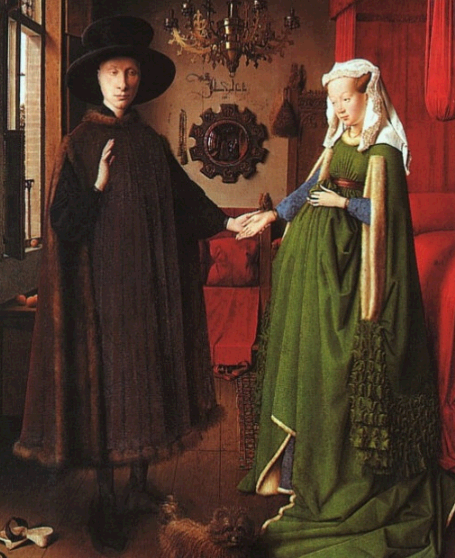 아르놀피니 부부의 초상