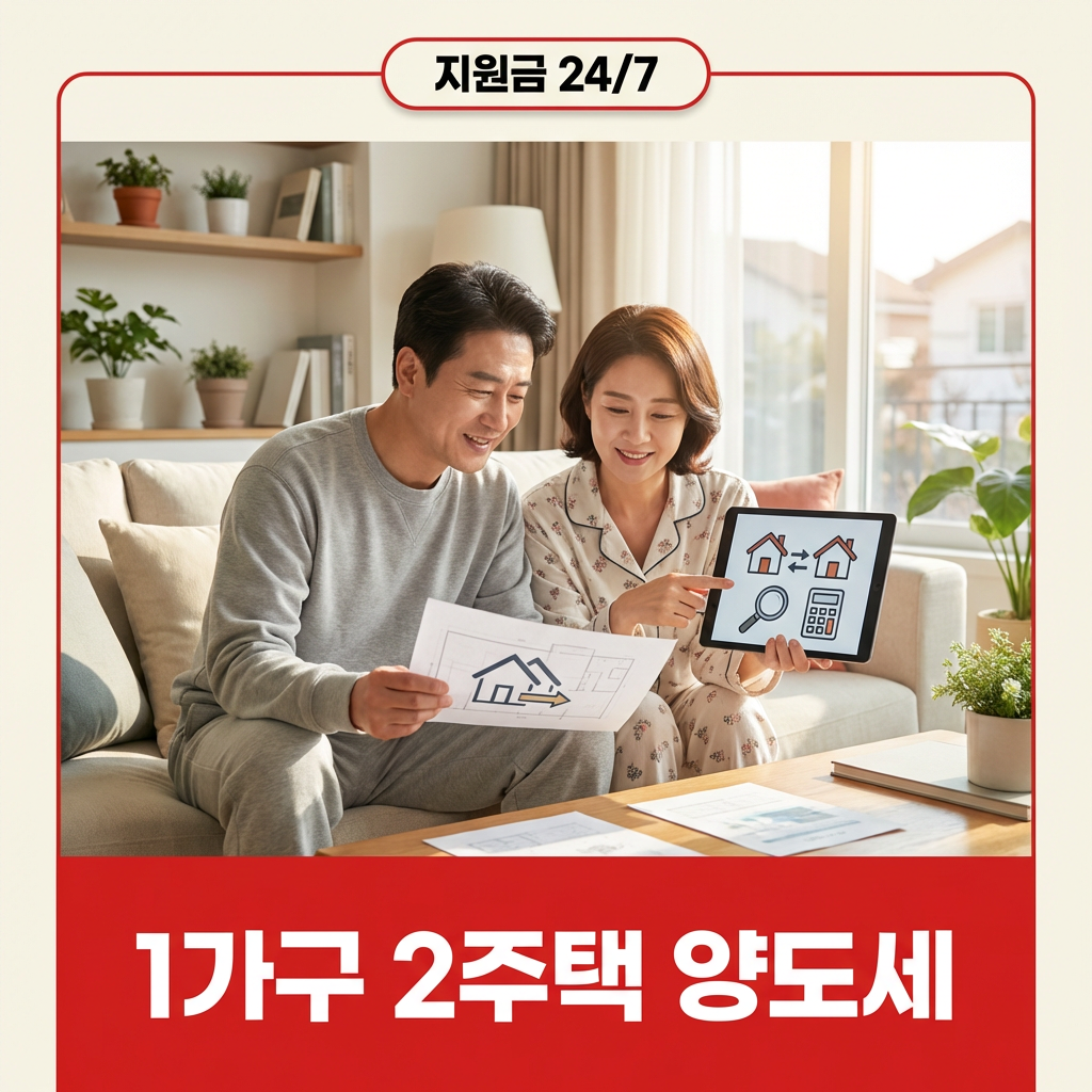 1가구 2주택 양도세 01
