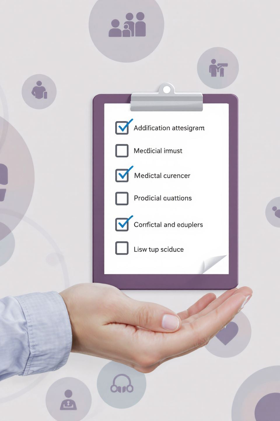 자가진단 체크리스트