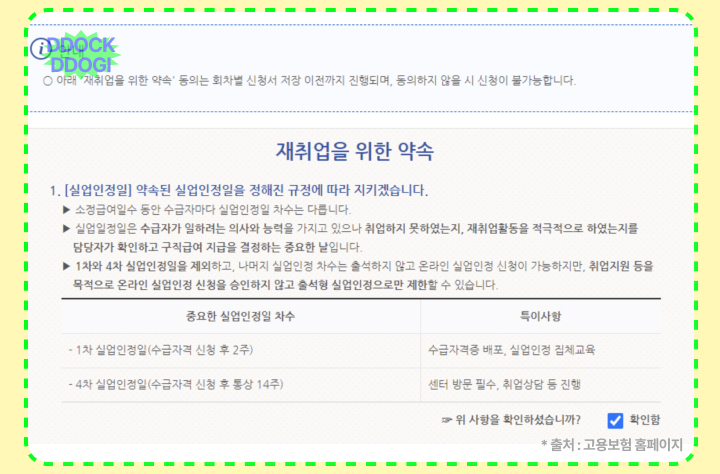 실업급여 2차