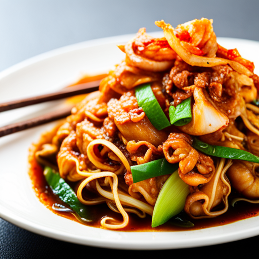 말레이시아 거리 국수음식 차르 콰이 테오, 차르쿠테리(Char Kway Teow)