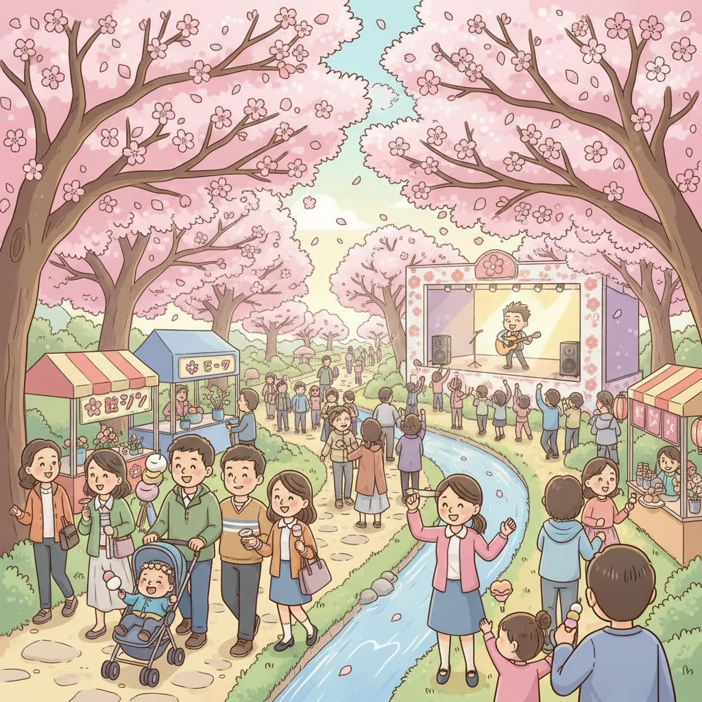 동대문구 벚꽃 개화 시기 및 축제 총..