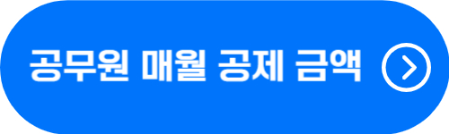 공무원 월 공제 항목 및 공제 금액, 종류 확인 버튼