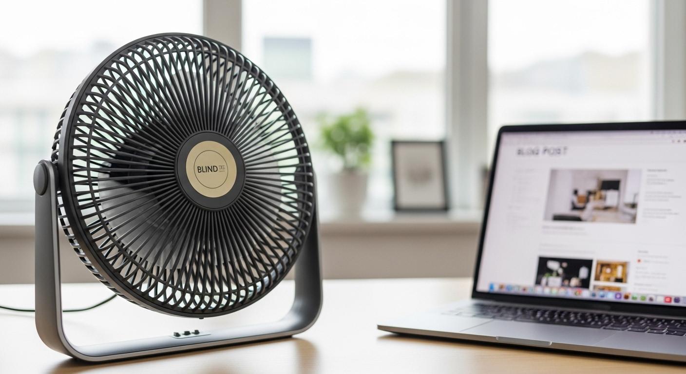 바람 사각지대 탁상형 선풍기 장단점
