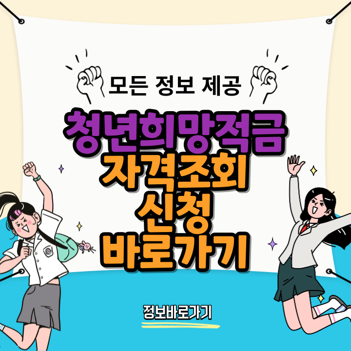 청년희망적금: