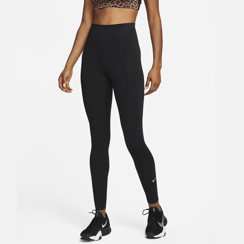 나이키 나이키레깅스 여자요가타이츠 필라테스바지 우먼스 원 하이라이즈 레깅스 DM7279-010