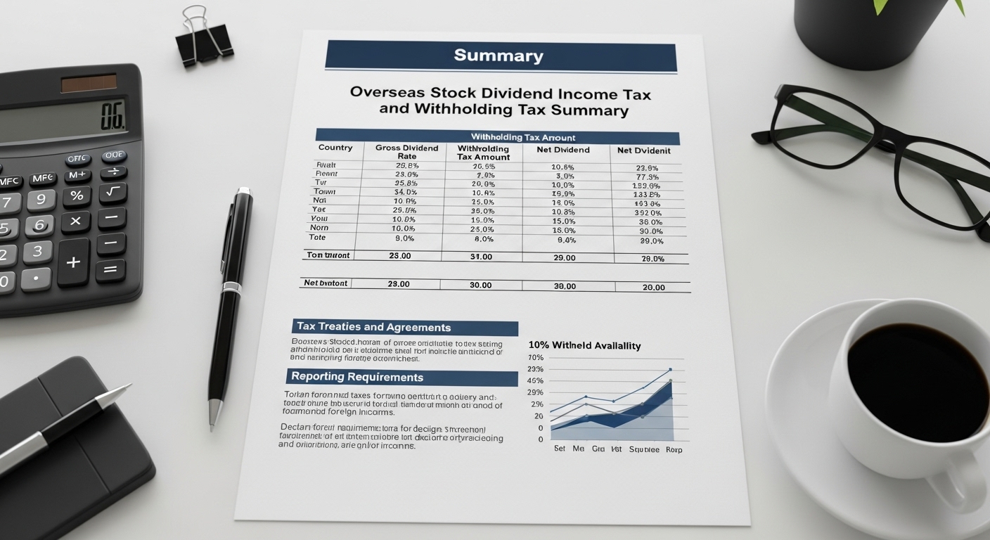 해외주식 세금 총정리