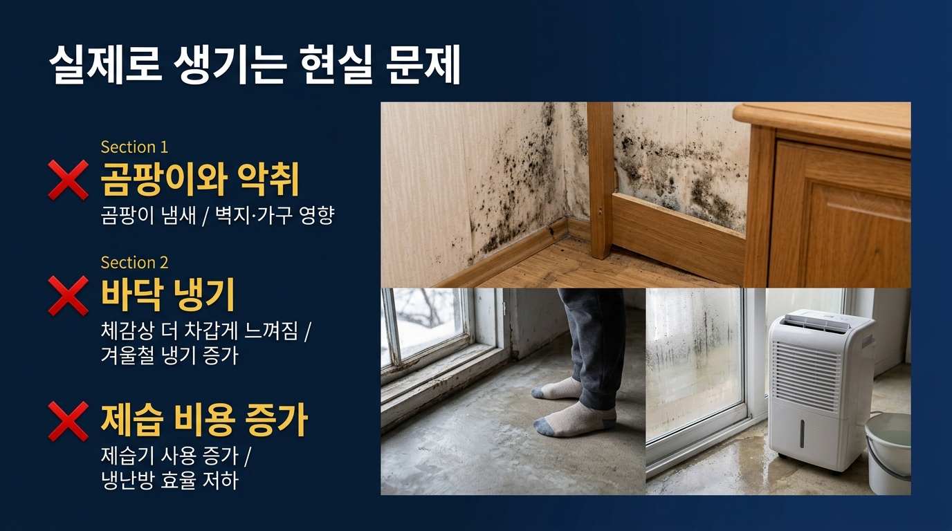 실제로 생기는 현실문제들