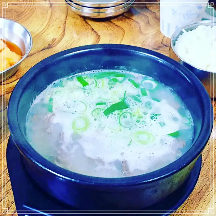 강원 영월 서부시장 맛집 순대국밥, 내장국밥