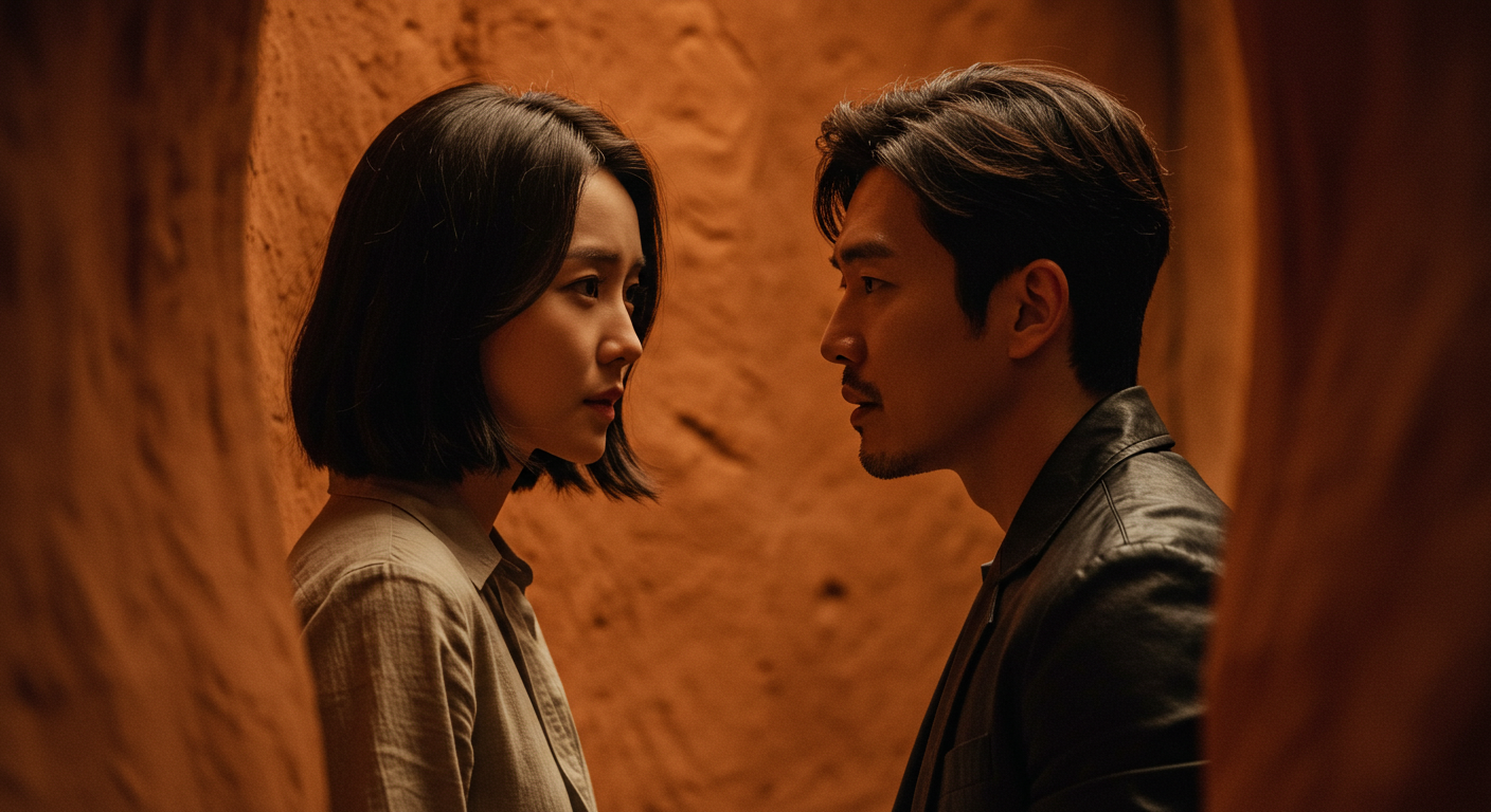 북극성 5화, 전지현&hearts;강동원 키스보다 강렬한 순간 공개
