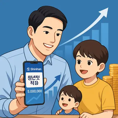 신한은행 청년처음적금으로 시작하는 스마트한 재테크 전략