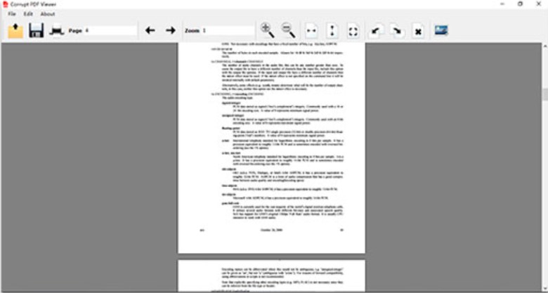 손상된 pdf 파일 복구 뷰어 프로그램