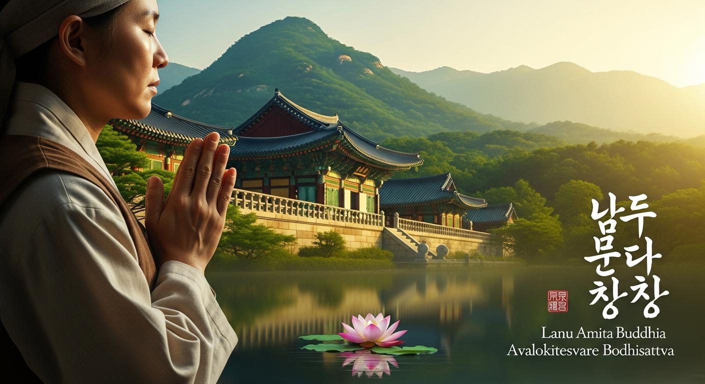 나무아미타불 관세음보살'은 무슨 뜻일까?