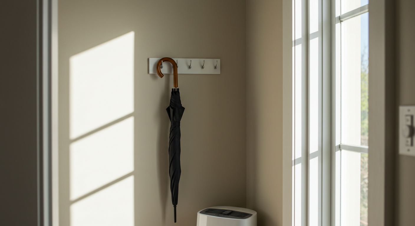 우산 곰팡이 걱정 끝내는 초간단 보관법 대공개