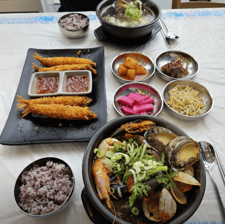 생생정보통 전복해물뚝배기 부천 맛집 