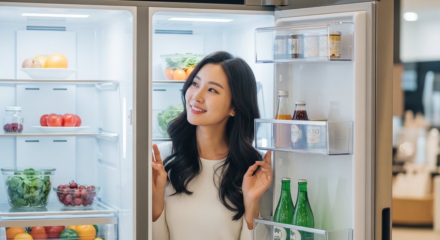 김치냉장고 스탠드형