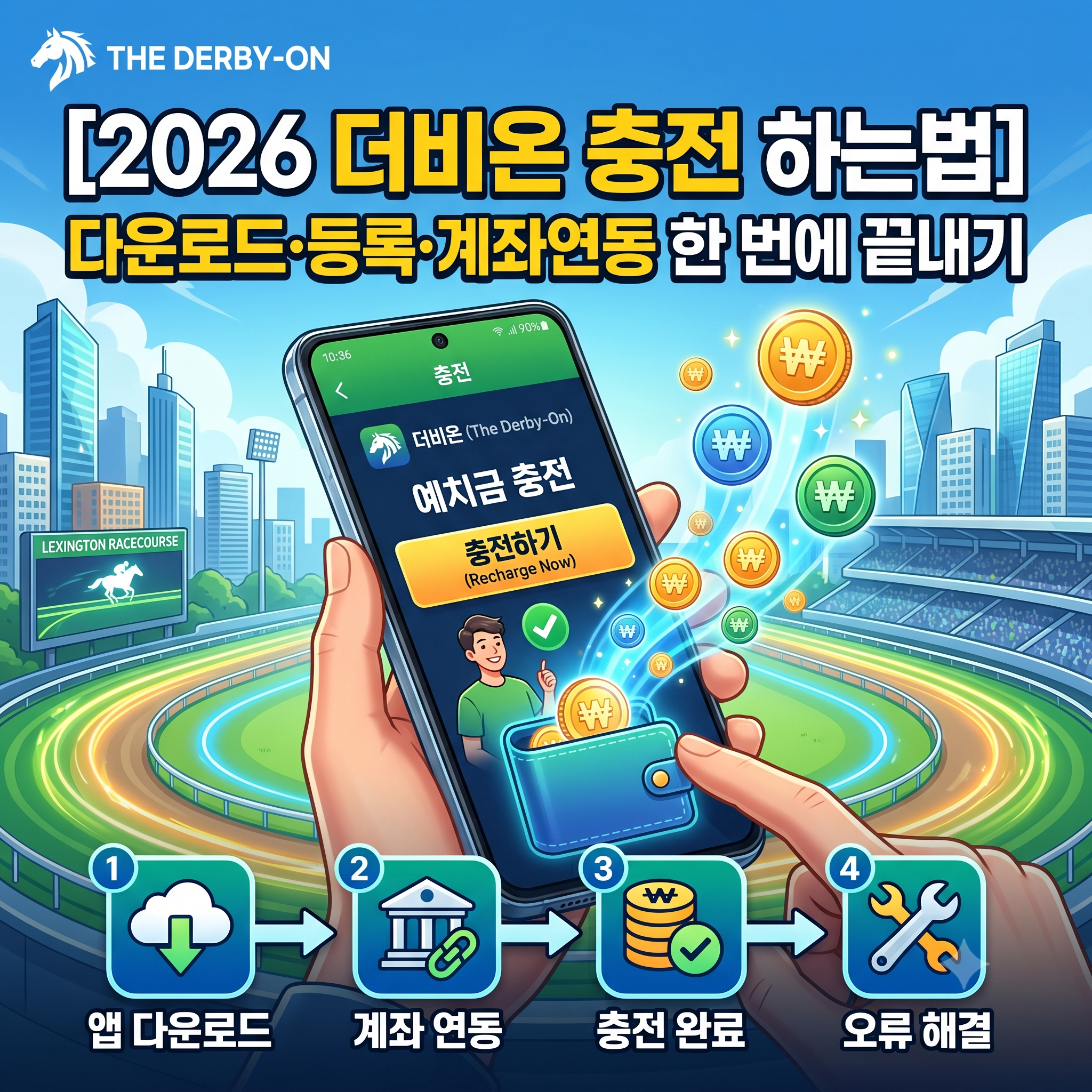 더비온 다운로드 및 충전 하는법: 계좌 연동부터 오류 해결까지 5단계 총정리