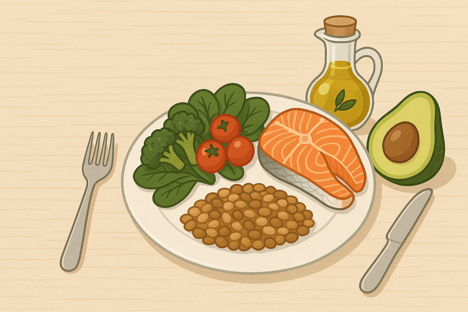 콜레스테롤 관리에 효과적인 식사법