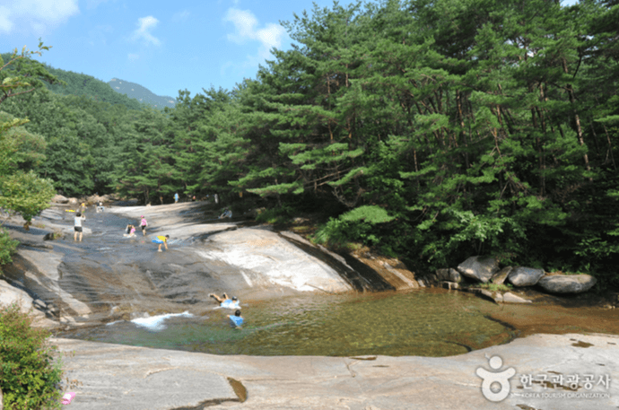 곡성군 도림사계곡