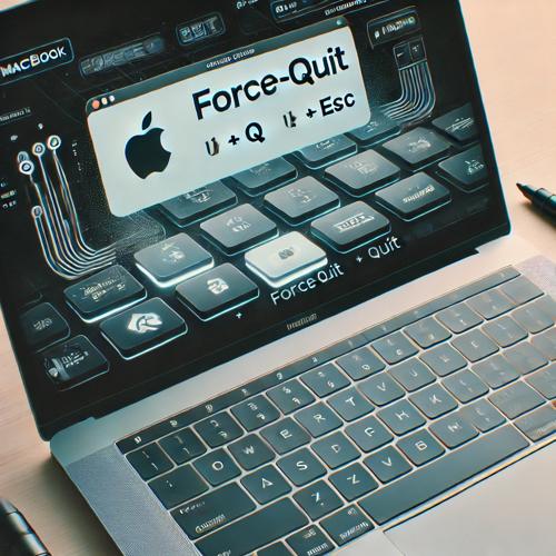 맥북 앱 종료하는 방법 섬네일